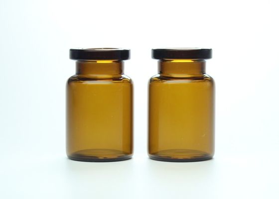 Il GMP ha certificato le fiale di vetro iniettabili farmaceutiche vuote di 5ml Brown