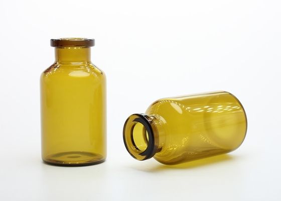 Le fiale basse della metropolitana di vetro del borosilicato 20ml scrivono a I la norma ISO a macchina Di resistenza all'acqua