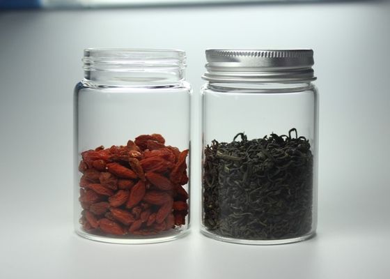 bottiglia della bocca dell'alto vetro borosilicato trasparente di 80ml 47*70mm ampia