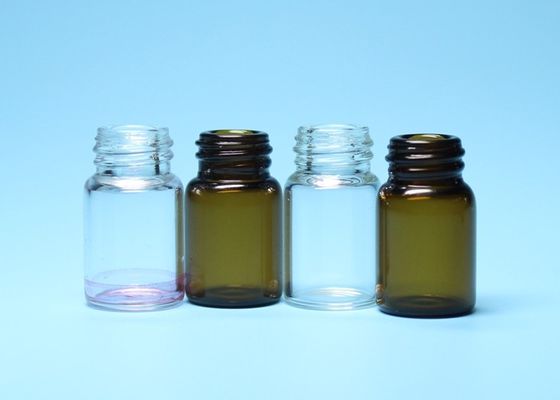 2ml 3ml trasparente o vetro borosilicato di Brown ha infilato la bottiglia