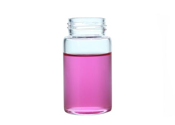 grande alto contenitore in serie della bottiglia di vetro borosilicato di 50ml 37*70mm