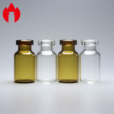 Materiale di Brown o trasparente della metropolitana di vetro delle fiale 2ml di capacità del vetro borosilicato