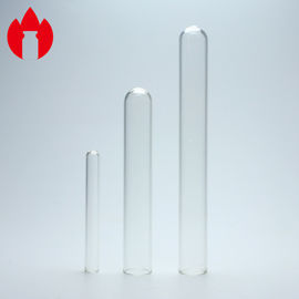 Glass Test Tubes With Custom Silk Screen Printing Surface Treatment