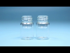 vialino a vite di vetro