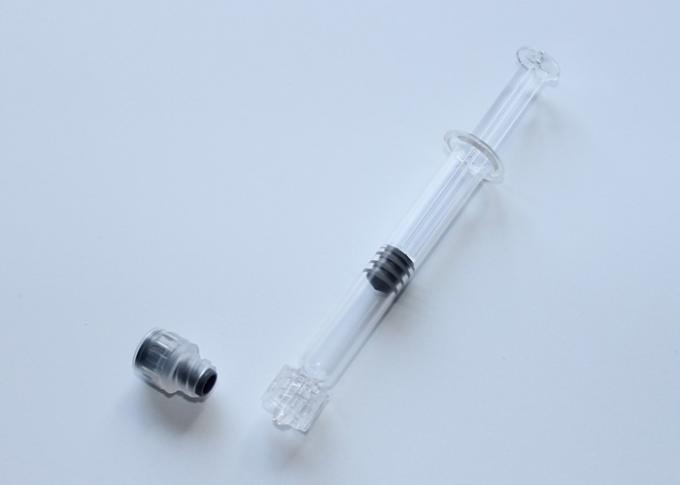 Siringhe Di Vetro Di Vetro Del Campione Estrattore Vetreria Di Laboratorio Di Vetro Injector 1ml/5ml/10ml/20ml/30ml/50ml/100ml/120ml Calibro Standard Di 4 Millimetri - Foto 3